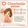 Cheerleader Tomodachi Life Mii personality — ESFJ