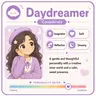 Daydreamer Tomodachi Life Mii personality — ISFP