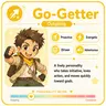 Go-Getter Tomodachi Life Mii personality — ESTP