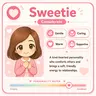 Sweetie Tomodachi Life Mii personality — INFP