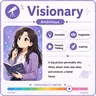 Visionary Tomodachi Life Mii personality — ENTJ